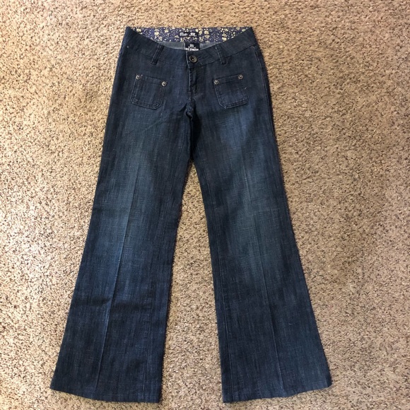 Rock Revolution Flare Jeans Juniors 3/26 - Picture 1 of 9